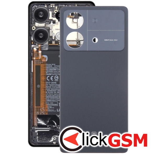 Piesa Capac Spate Xiaomi Poco X6 Neo 43a0