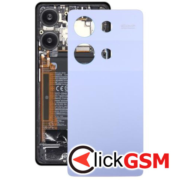 Piesa Capac Spate Xiaomi Redmi Note 13 Pro 4g 4p6y