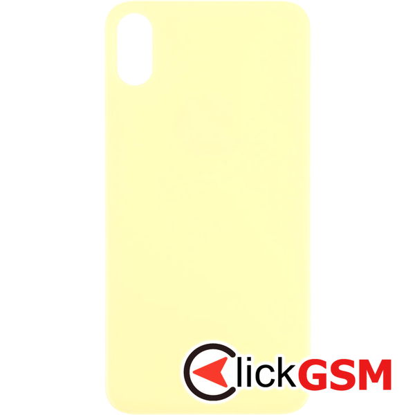 Piesa Capac Spate Yellow Apple Iphone Xs 4fu1