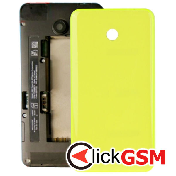 Piesa Piesa Capac Spate Yellow Nokia Lumia 635 49vb