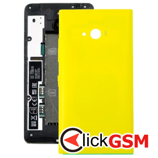 Piesa Capac Spate Yellow Nokia Lumia 735 4nq4