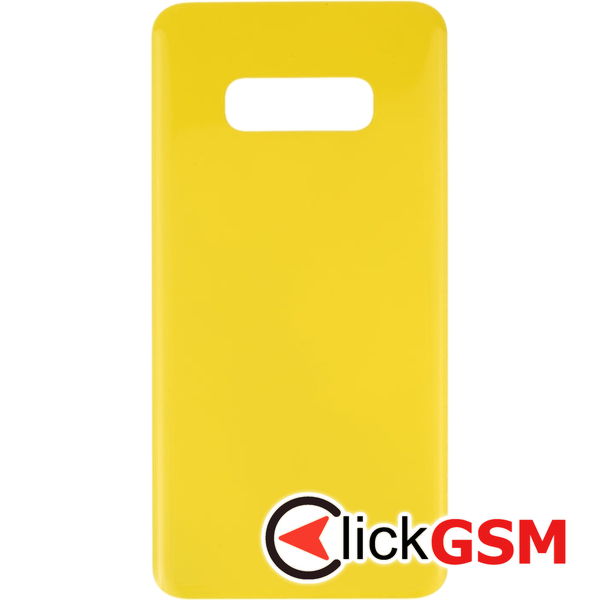 Piesa Capac Spate Yellow Samsung Galaxy S10e 4as8