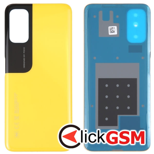 Piesa Capac Spate Yellow Xiaomi Poco M3 Pro 5g 4p3r