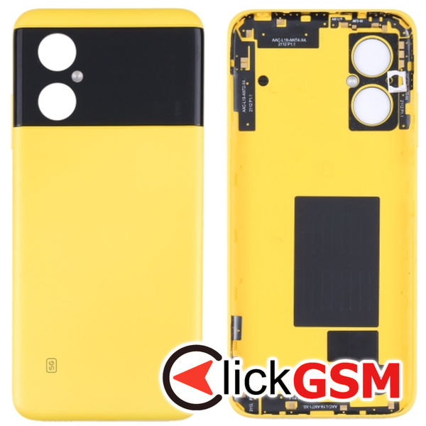 Piesa Capac Spate Yellow Xiaomi Poco M4 5g 25rw