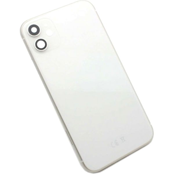 Apple iPhone 11 · Carcasa completa iPhone 11 Alb White