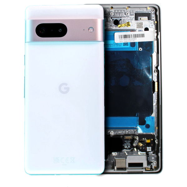 Google Pixel 7 · Back Housing For Google Pixel 7 (Genuine OEM) (Snow)