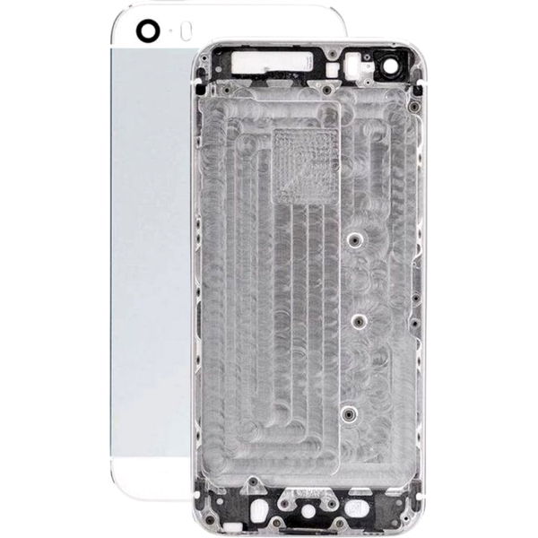 Apple iPhone SE - Carcasa Spate (Silver)