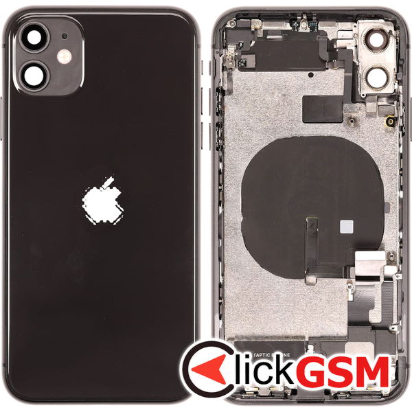 Piesa Carcasa Black) Apple Iphone 11 4667