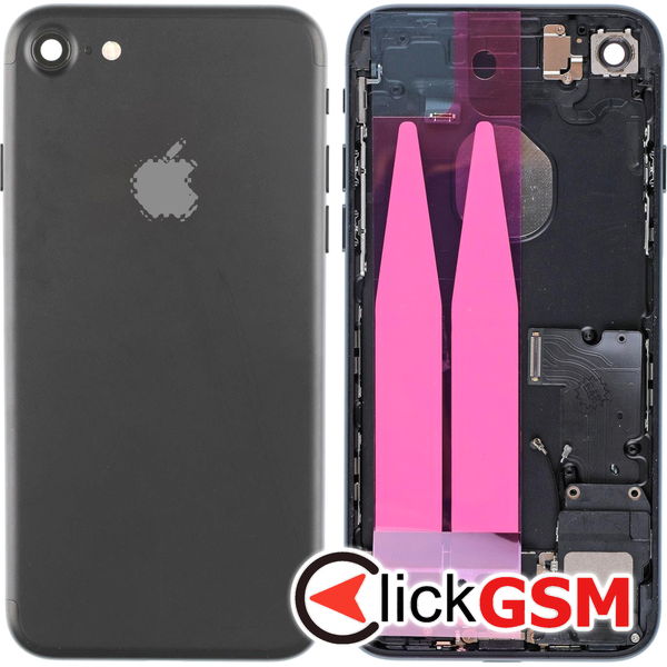 Piesa Carcasa Black) Apple Iphone 7 45v0