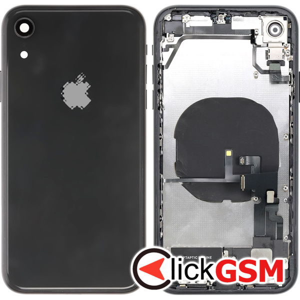 Piesa Carcasa Black) Apple Iphone Xr 467a