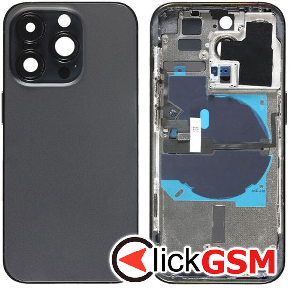 Piesa Carcasa Black Apple Iphone 14 Pro 49a3