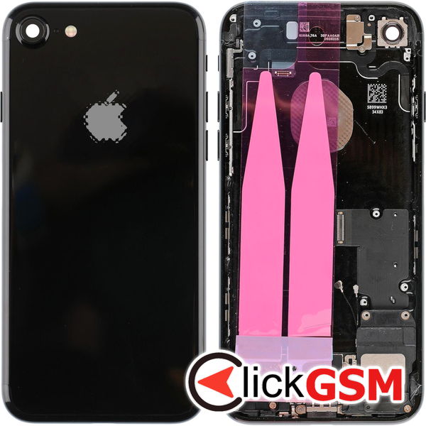 Piesa Carcasa Black Apple Iphone 7 45tu