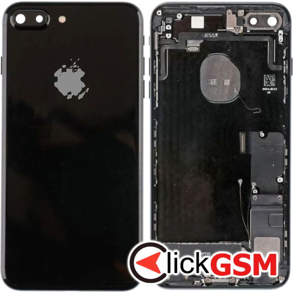 Piesa Carcasa Black Apple Iphone 7 Plus 464d