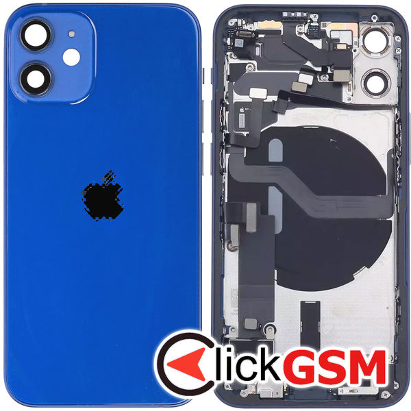 Piesa Carcasa Blue Apple Iphone 12 Mini 3zti