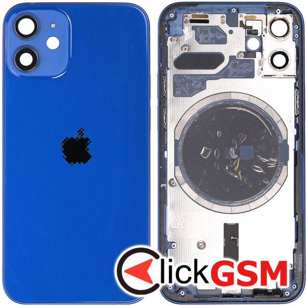 Piesa Carcasa Blue Apple Iphone 12 Mini 400c