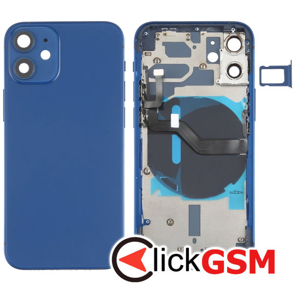 Piesa Carcasa Blue Apple Iphone 12 Mini 4gvu