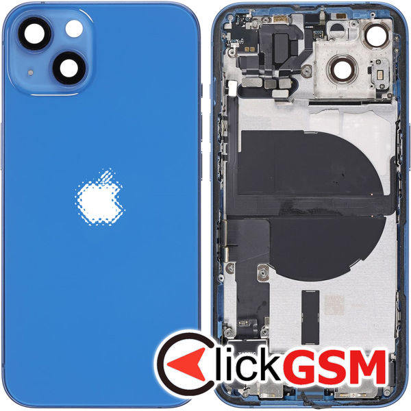 Piesa Carcasa Blue Apple Iphone 13 3zx2