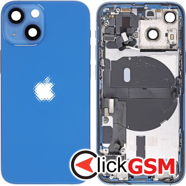 Piesa Carcasa Blue Apple Iphone 13 Mini 3zs2