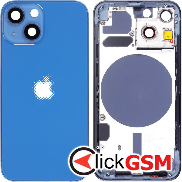 Piesa Carcasa Blue Apple Iphone 13 Mini 3zzz