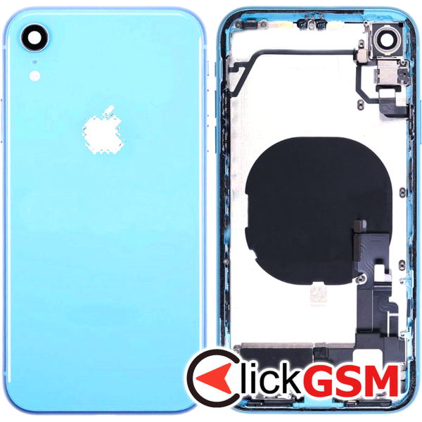 Piesa Carcasa Blue Apple Iphone Xr 45u4