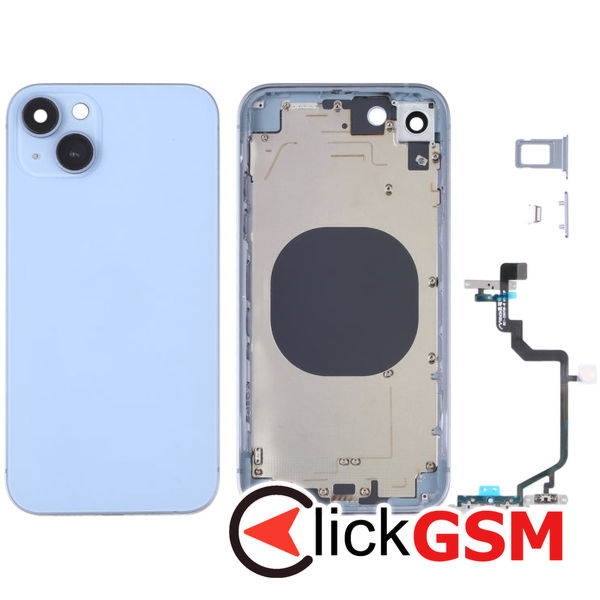 Piesa Carcasa Blue Apple Iphone Xr 4frz