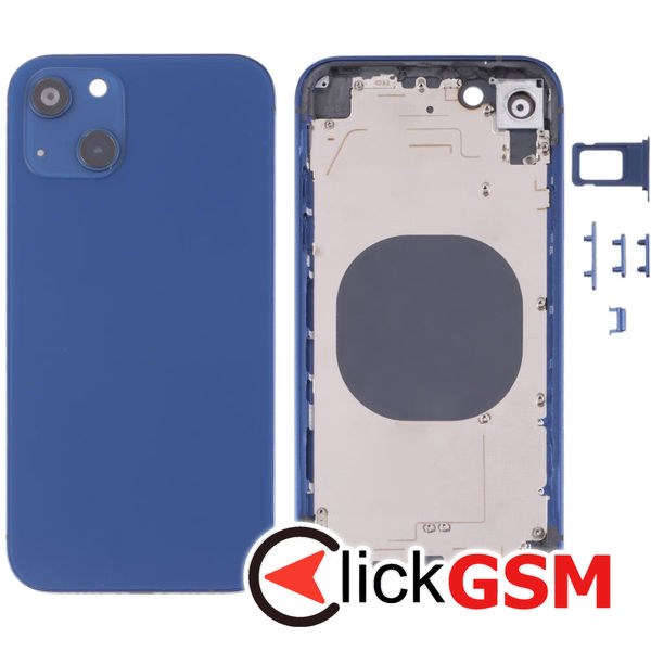 Piesa Carcasa Blue Apple Iphone Xr 4fsi