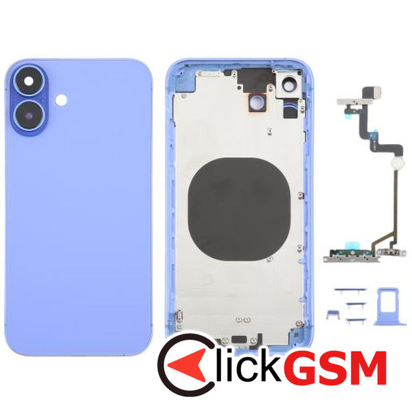 Piesa Carcasa Blue Apple Iphone Xr 4n3j