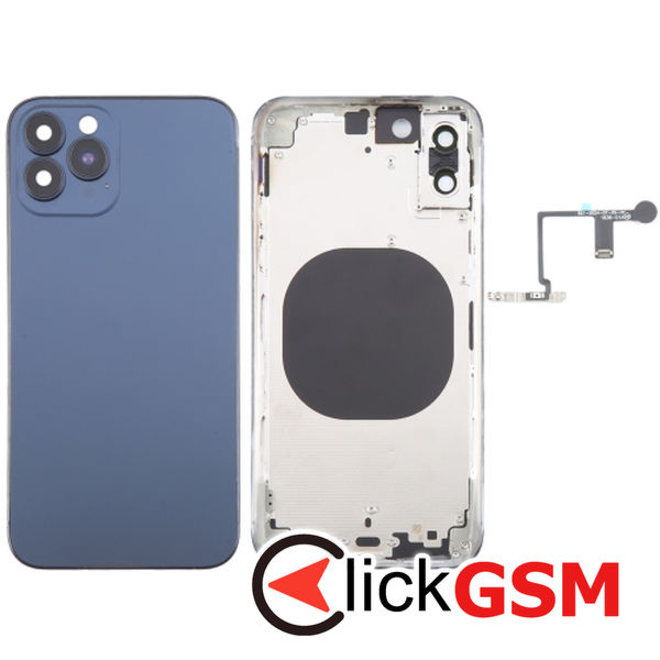 Piesa Piesa Carcasa Blue Apple Iphone Xs 4n3w