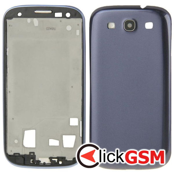 Piesa Carcasa Blue Samsung Galaxy S3 4al6