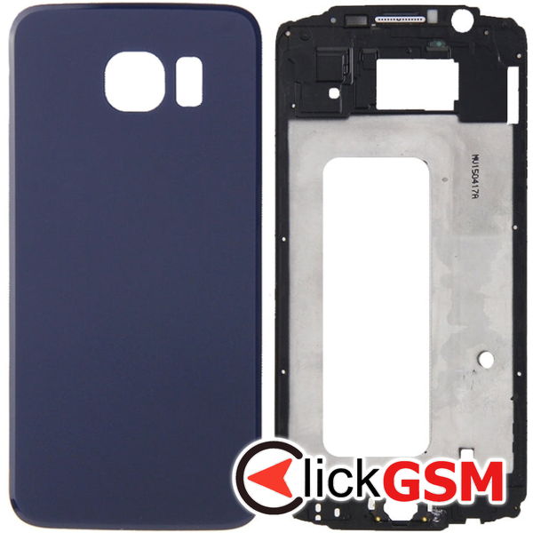 Piesa Carcasa Blue Samsung Galaxy S6 4ao9