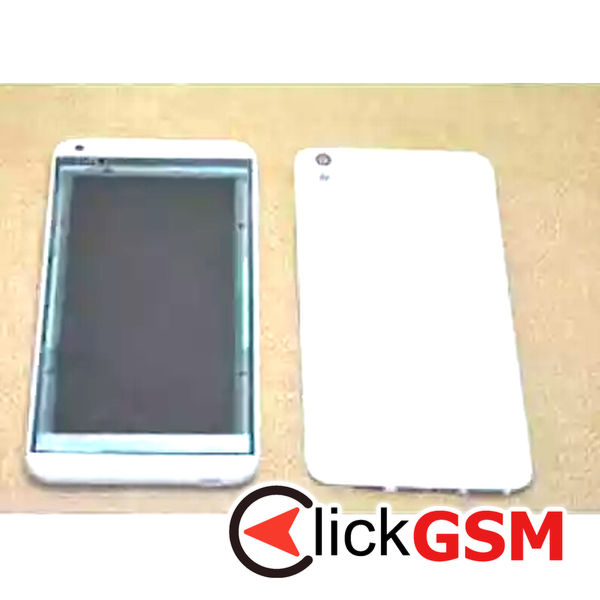 Piesa Carcasa Cu Capac Spate Alb Htc Desire 816 19gl