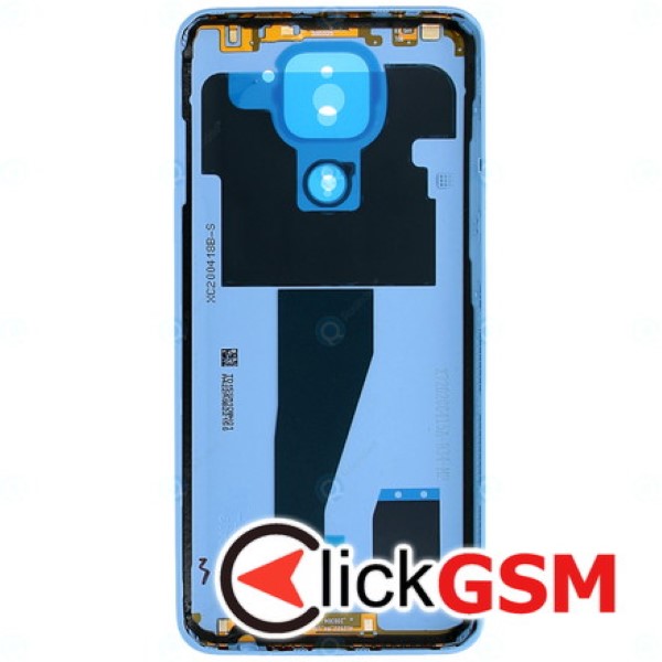 Piesa Carcasa Cu Capac Spate Alb Xiaomi Redmi Note 9 Tby