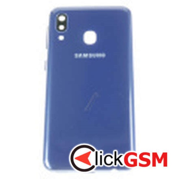 Piesa Carcasa Cu Capac Spate Albastru Samsung Galaxy A20e 7ds