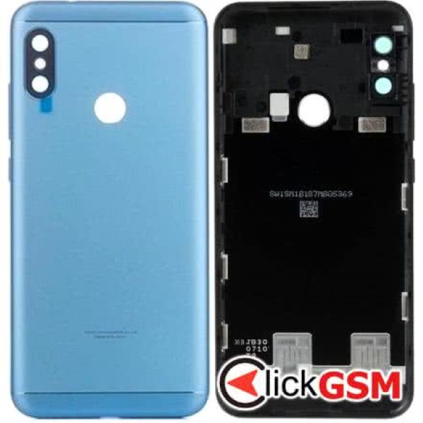 Piesa Piesa Carcasa Cu Capac Spate Albastru Xiaomi Mi A2 Lite 1fw6