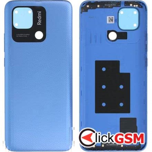 Piesa Carcasa Cu Capac Spate Albastru Xiaomi Redmi 10c 1wjk