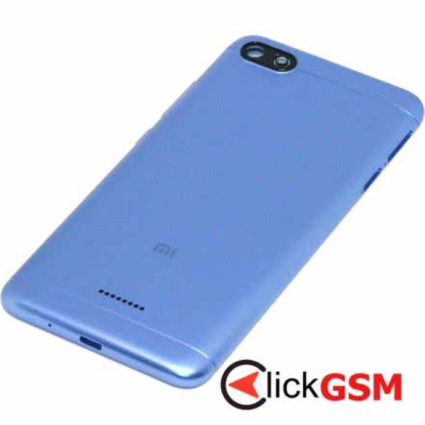 Piesa Piesa Carcasa Cu Capac Spate Albastru Xiaomi Redmi 6a 177p