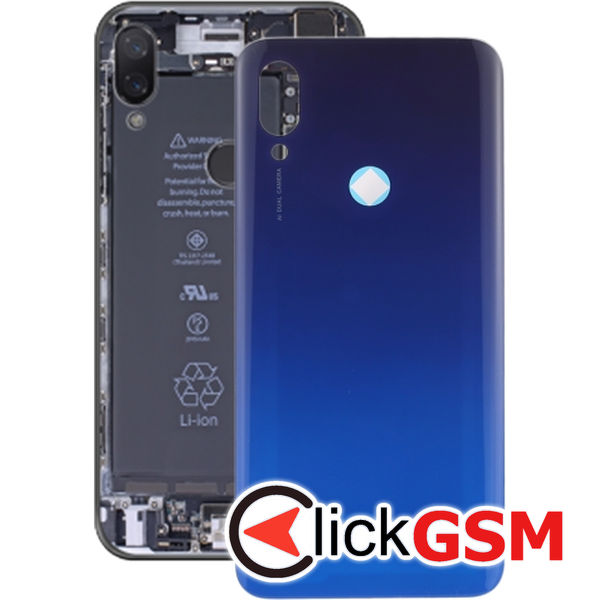 Piesa Carcasa Cu Capac Spate Albastru Xiaomi Redmi 7 25uh