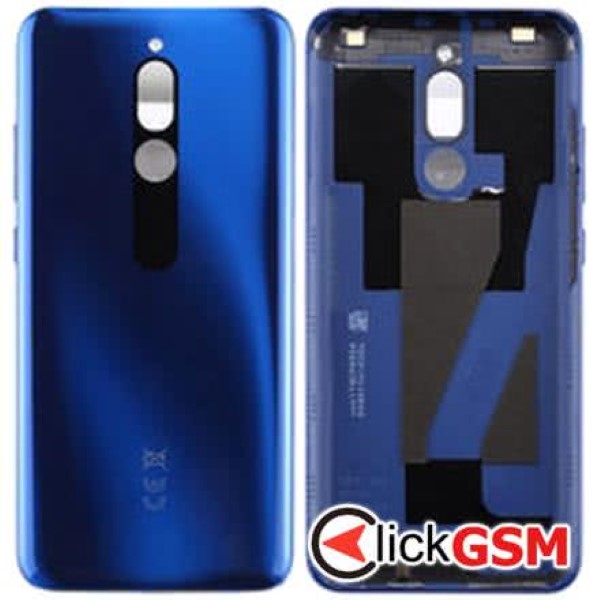 Piesa Carcasa Cu Capac Spate Albastru Xiaomi Redmi 8 1foa