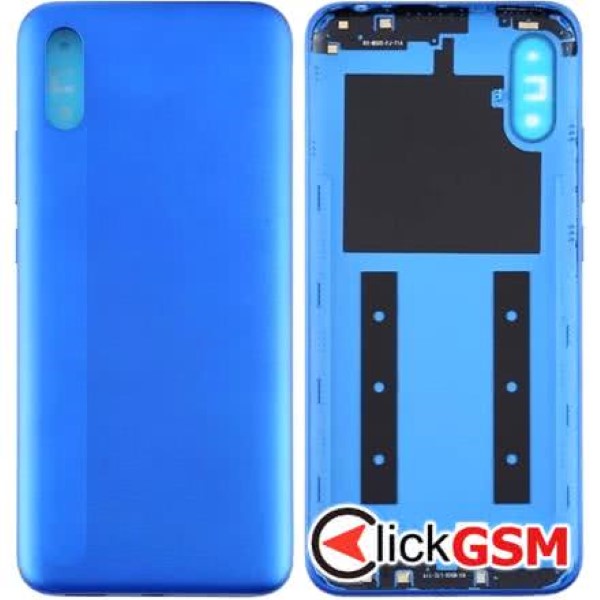 Piesa Piesa Carcasa Cu Capac Spate Albastru Xiaomi Redmi 9a 1f9m