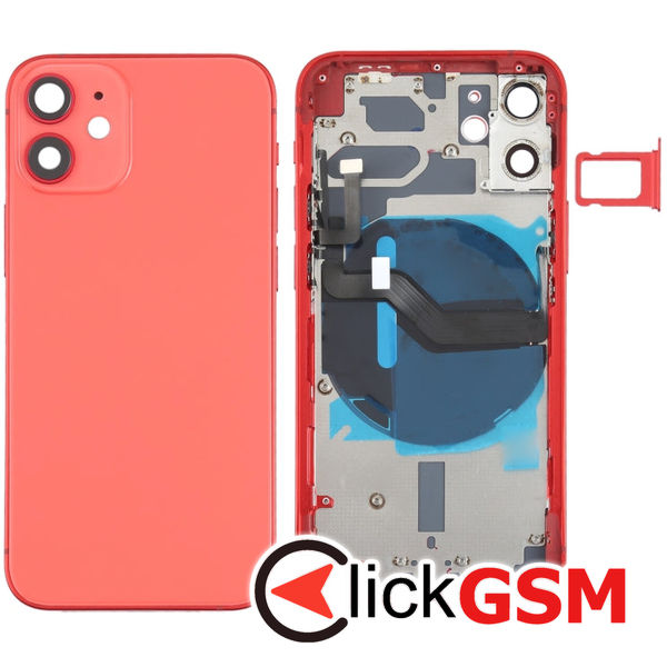 Piesa Piesa Carcasa Cu Capac Spate Apple Iphone 12 Mini 4gvv