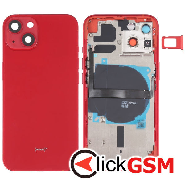 Piesa Piesa Carcasa Cu Capac Spate Apple Iphone 13 4gh7