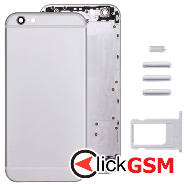 Piesa Carcasa Cu Capac Spate Apple Iphone 6 4ff0