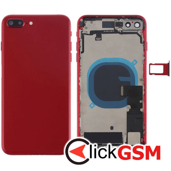 Piesa Carcasa Cu Capac Spate Apple Iphone 8 Plus 4fz3