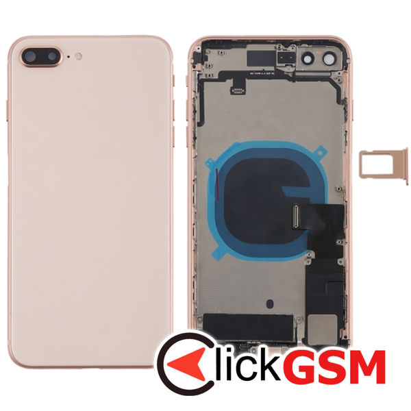 Piesa Carcasa Cu Capac Spate Apple Iphone 8 Plus 4g92