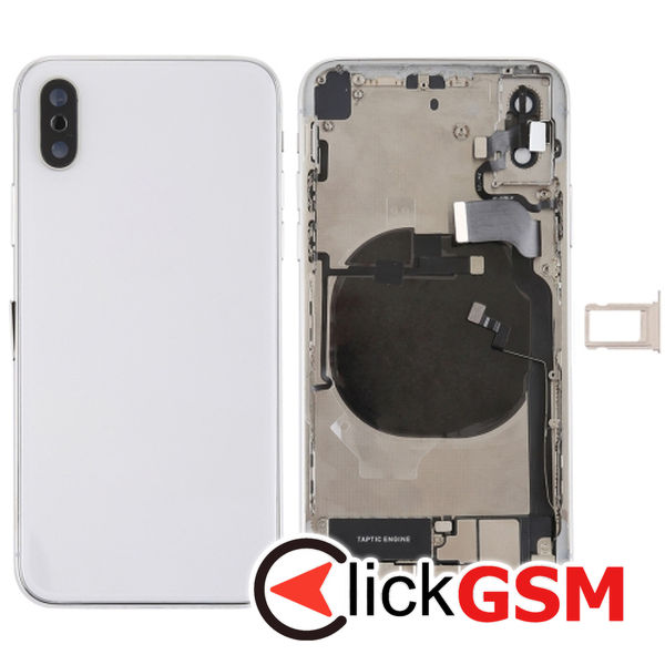 Piesa Carcasa Cu Capac Spate Apple Iphone X 4fwr