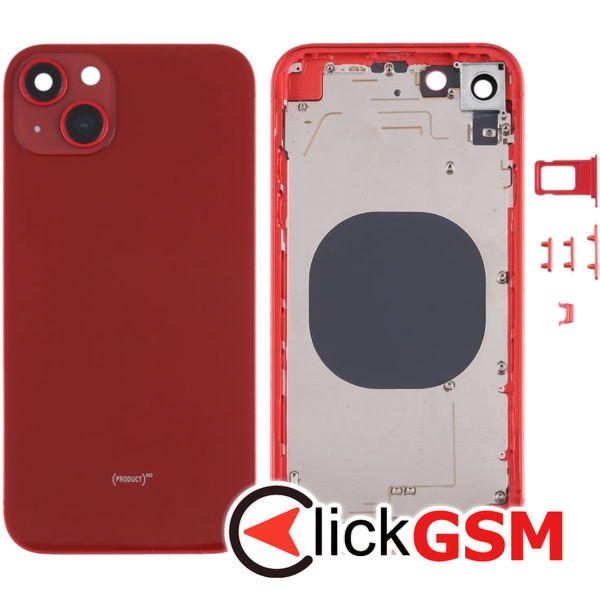 Piesa Piesa Carcasa Cu Capac Spate Apple Iphone Xr 4fpj