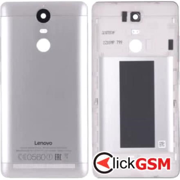 Piesa Carcasa Cu Capac Spate Argintiu Lenovo K5 Note 1ghf