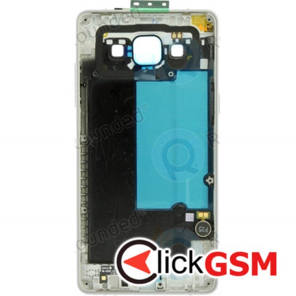 Piesa Carcasa Cu Capac Spate Argintiu Samsung Galaxy A5 13r8