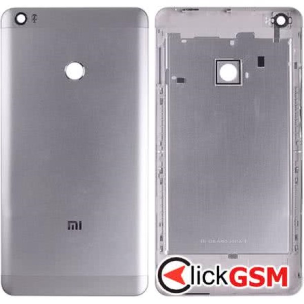 Piesa Carcasa Cu Capac Spate Argintiu Xiaomi Mi Max 1g0a