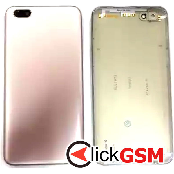 Piesa Carcasa Cu Capac Spate Auriu Oppo A77 2psz